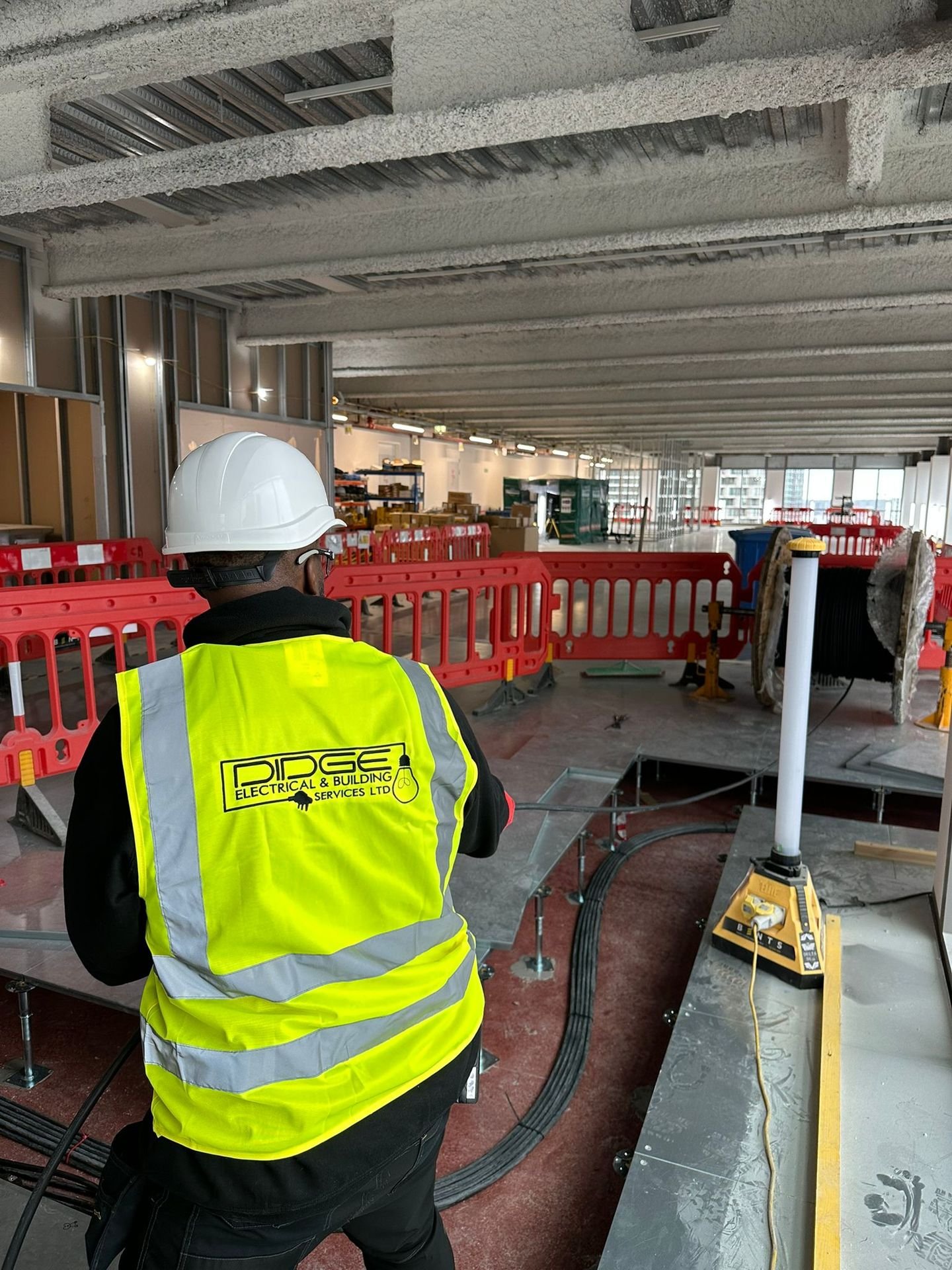 On-site survey and planning
