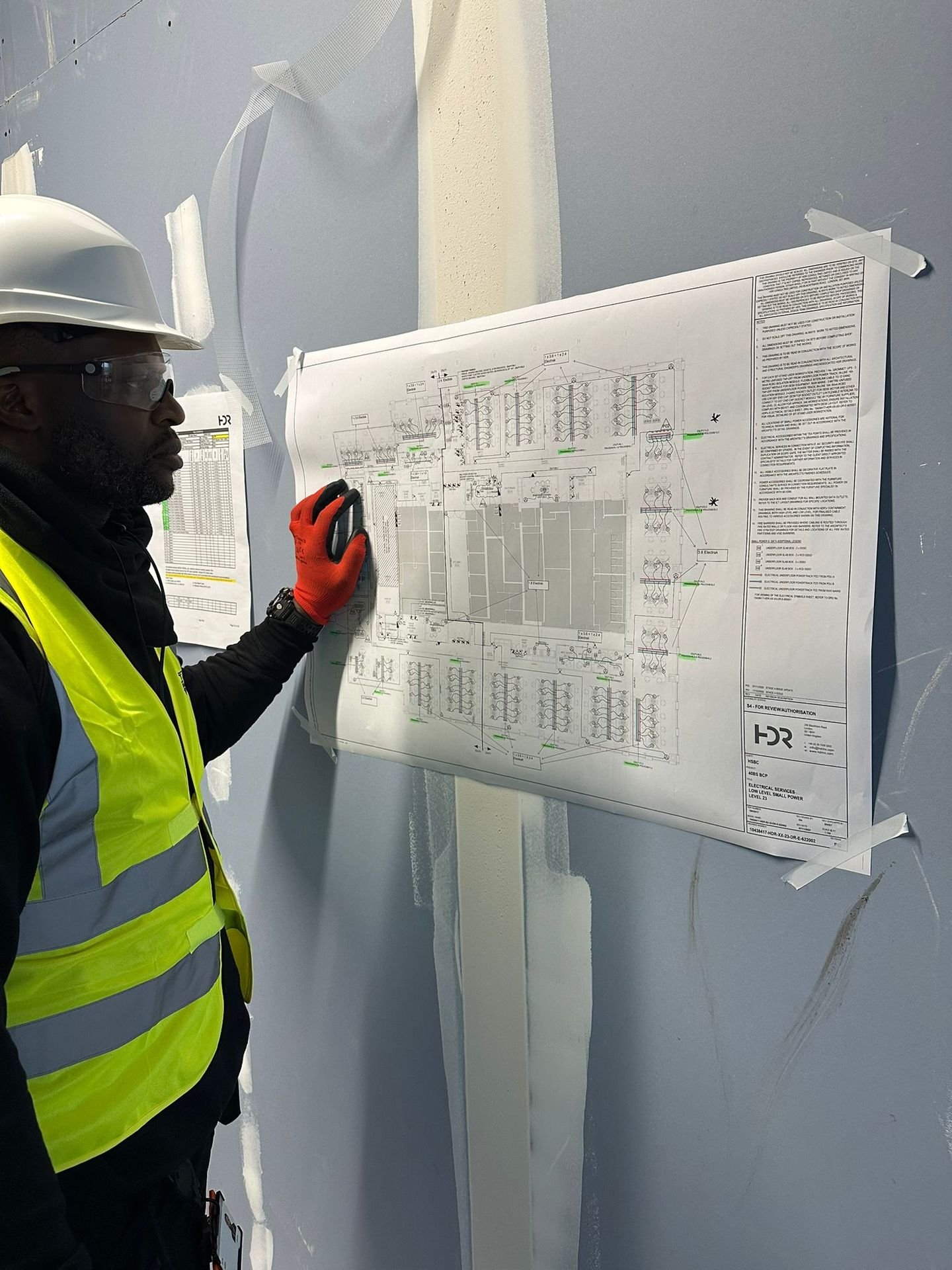 Reviewing electrical schematics