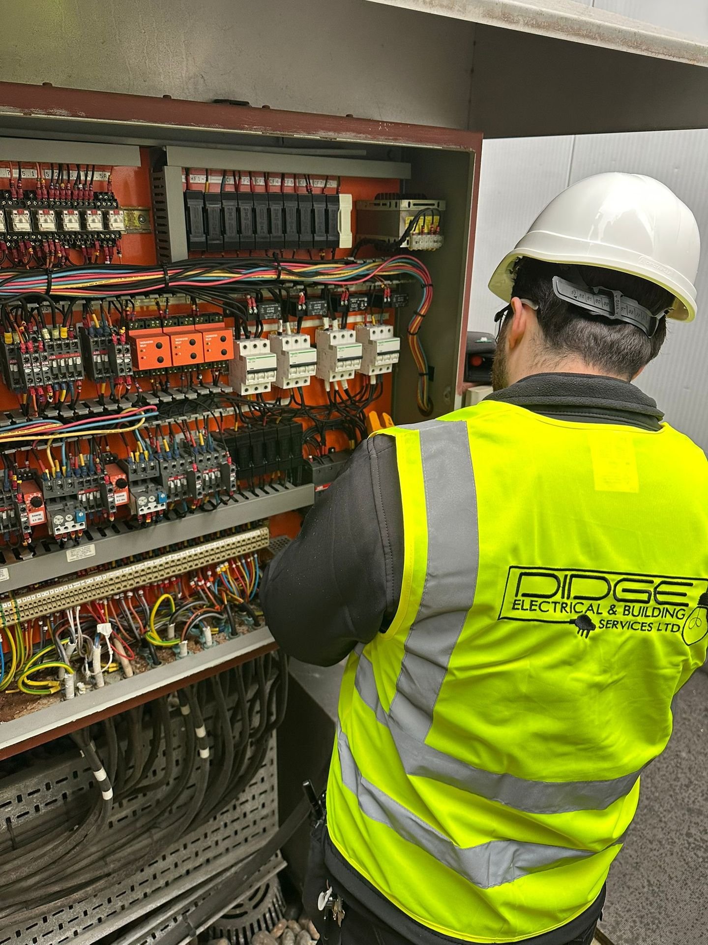 Control panel inspection