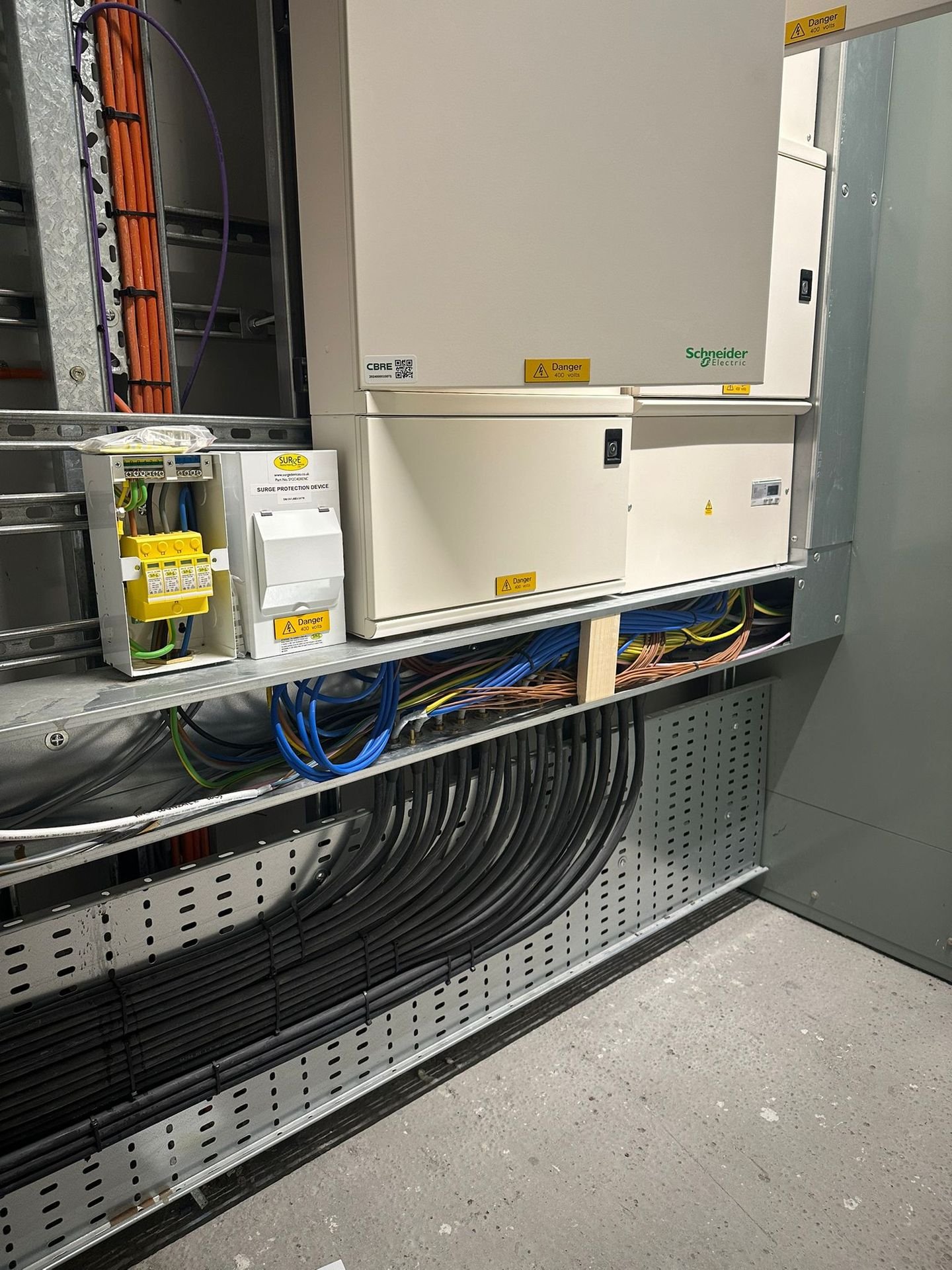 Cable management and containment