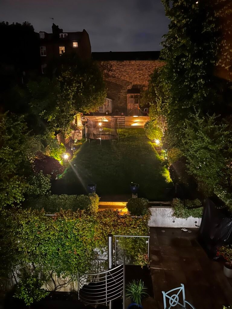Garden lighting low voltage spike likes installed