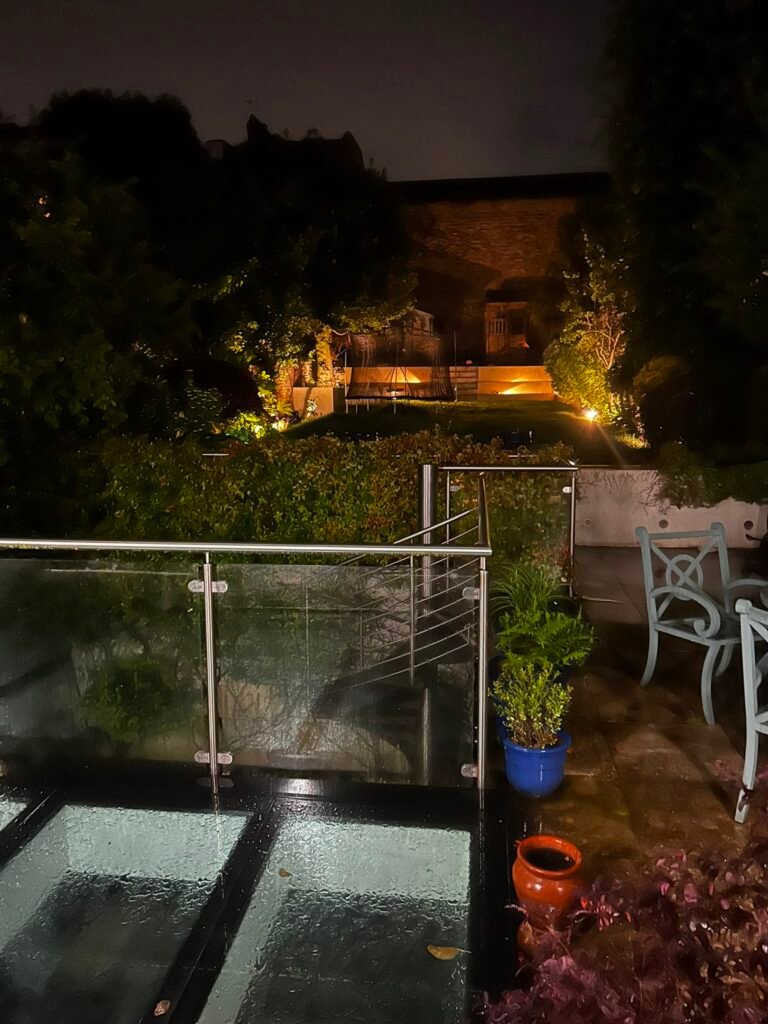 Garden lighting low voltage spike likes installed