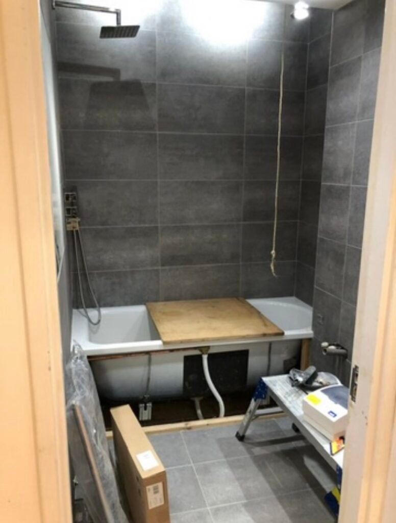 Full Bathroom refurbishment