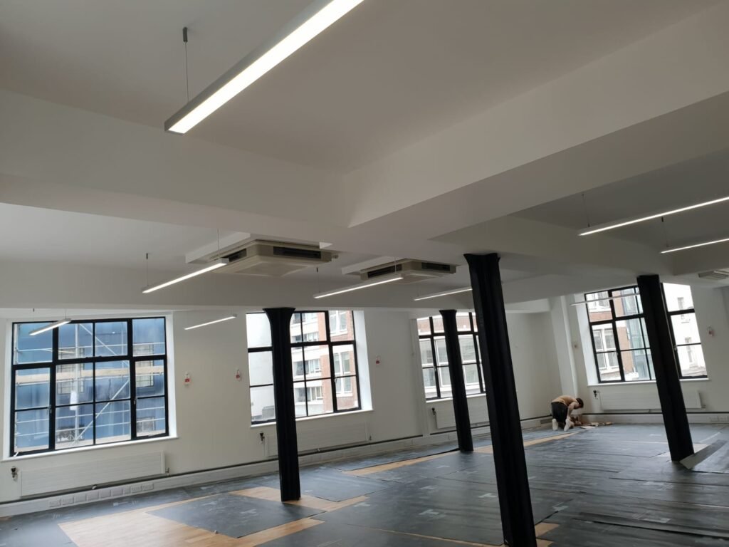 Office Lighting Fit-Out