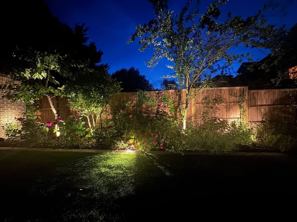 Garden Lighting Installation