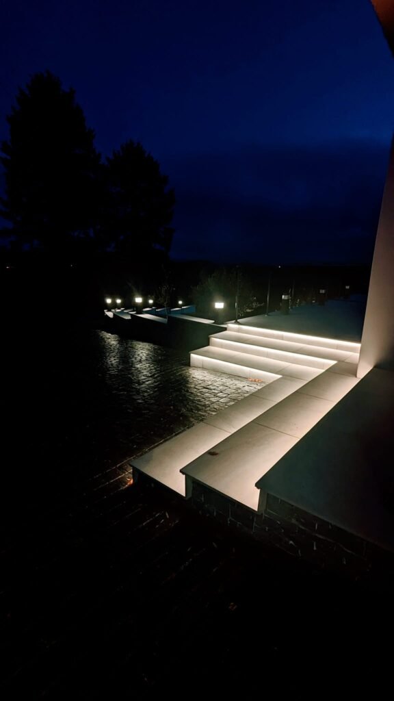 Pathway & Step Lighting
